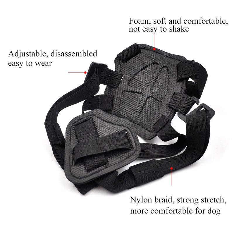 For DJI Osmo Pocket Gimbal Handheld Gimbal Stabilizer Pet Dog Chest Strap Holder Bracket For DJI OSMO ACTION Camera Accessories