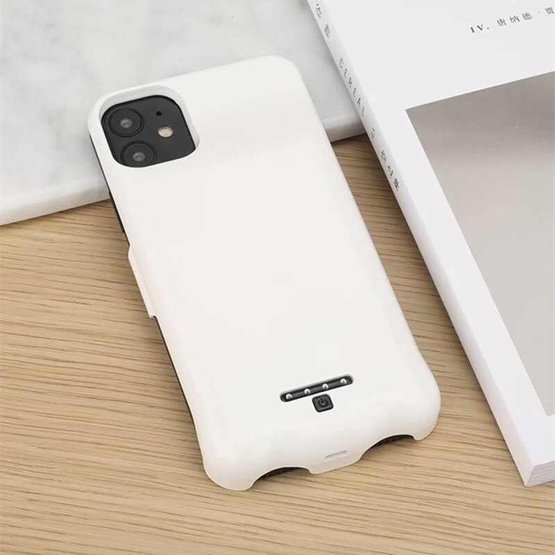 Powerbank met hoge capaciteit van 20000 mah voor iphone 11- hoesje, batterijladerhoesje voor iphone 11 pro 11 promax powerbank, oplaadhoesje