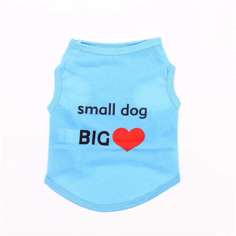 Cão de estimação bonito gato verão camiseta respirável algodão pequeno filhote de cachorro colete macio roupas para animais de estimação do cão suplies