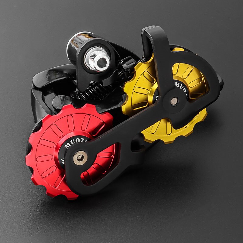 MUQZI 11/12/13/14/15/16/17T Rear Derailleur Jockey Wheel Ceramic Pulley MTB Pulleys Road Bike Ceramics Bearing Guide Wheel