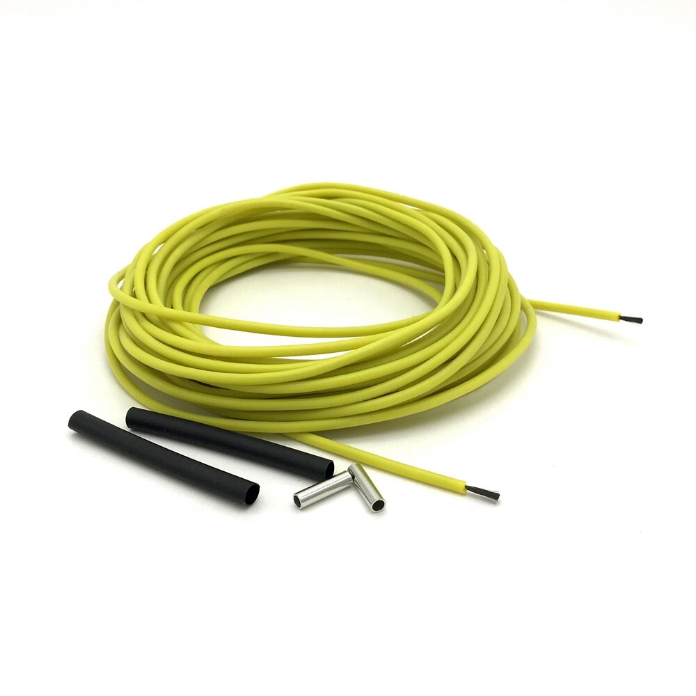 Minco Warmte Carbon Fiber Verwarming Kabel 12K Warme Vloer Kabel Voor Anti-Bevriezing Planten Bodem Warmte 33 Ohm/M Infrered Warmte Kabel 10M