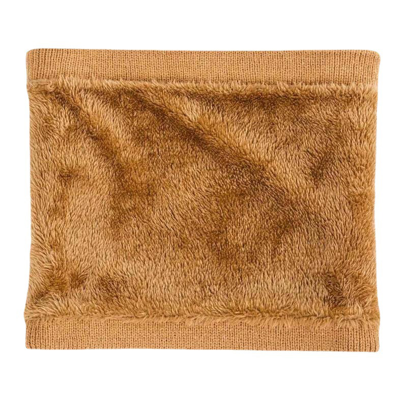 Sciarpa calda invernale per ragazzi ragazze bambini sciarpa per bambini sciarpe con collo in lana spessa sciarpa anello in maglia di cotone sciarpe solide