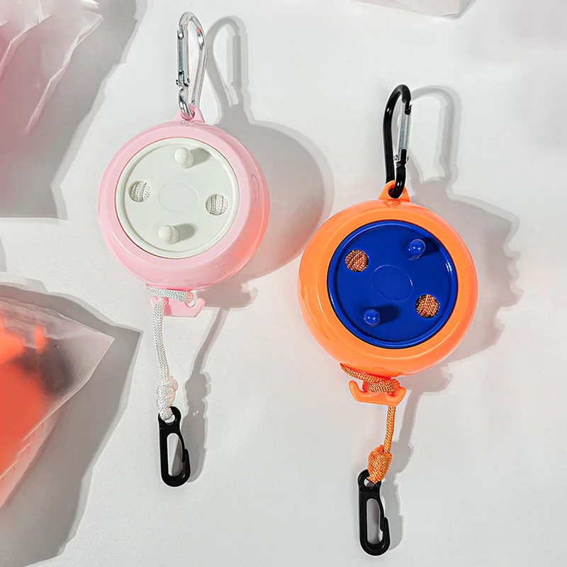 10m Portable Camping Drying Rack Outdoor Clothesline Retractable Travel Drying Rack Camping Equipment Drying Rack Hanging Rack