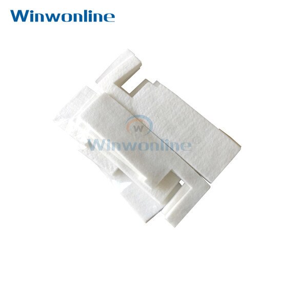 1 Set Waste Ink Tank Sponge Pad for Epson L550 L551 L558 L565 L566 M201 WF2520 L575 M105 M200 M100 M205 L555 WF2540 ET4500: 10SETS