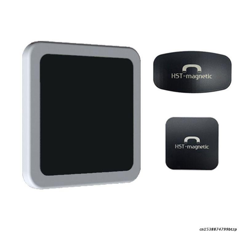 Universeller magnetischer ständeraufkleber für handys, karten, tablets, wandhalterung für auto, zuhause, büro, fitnessstudio, passend für iphone pro und air: Weiß