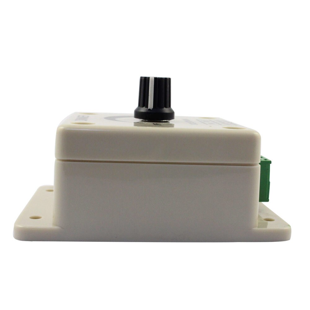 LED Dimmer 12V 24V 8A Knob LED Dimmer Rotary Dimming Wall Switch ON OFF for Single Color LED Strip Light