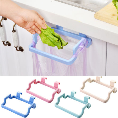 nouvelle nouveaux arrivants poubelle sac support attacher support armoire placard porte cuisine chaude salle de bains Accesorries