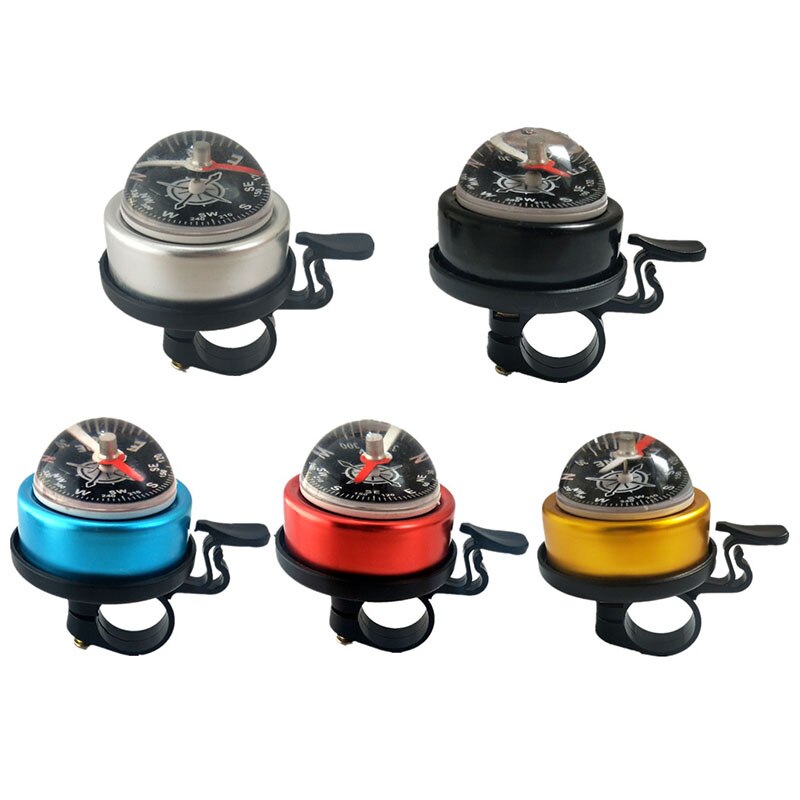 Fiets Bel Hoorn Mountainbike Stuur Kompas Bell Bike Horn Fietsen Stuur Kompas Ring-Down Hoorn Fiets Accessoires