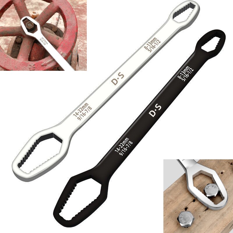 Universal Torx Wrench Adjustable Torque Wrench 8-22mm Ratchet Spanner for Bicycle Motorcycle Car Repair Tools Mechanical Tool