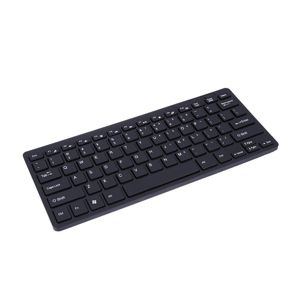 Mini Thin 2.4G Wireless Keyboard and Optical Mouse Combo Kit for Desktop PC