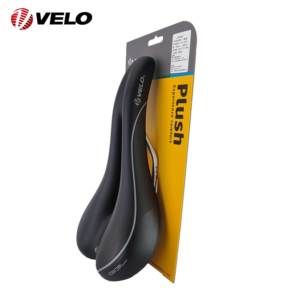 Velo Fiets Kussen Pu Leer Ademend Comfortabele Holle Gel Gel Polyurethaan Shockproof Mtb Road Fiets Zadel VL-1475 1 Pcs