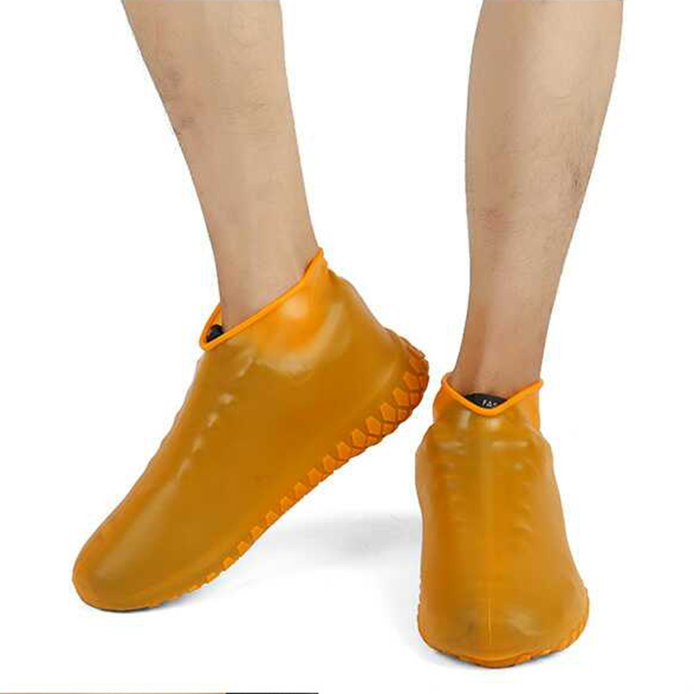 Siliconen waterdichte overschoenen voor volwassenen en kinderen S/M/L Waterdichte regenlaarzen Outdoor Camping Antislip rubberen regenlaarzen kopen vanaf een prijs van 4.6
