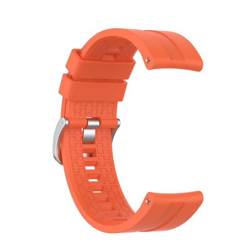 For Huami Amazfit GTR 47mm Strap Watch Steel Buckle Silicone Strap 22mm Width Silicone Sports Band Watch Strap Watchband: 02