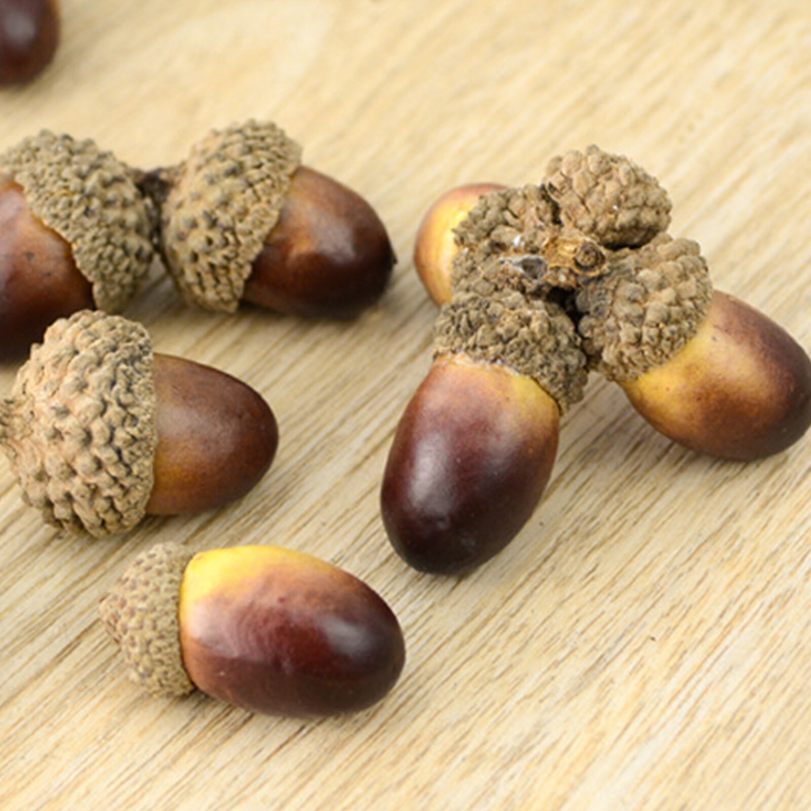 20pcs Acorns Mini Artificial Foam Fruit And Vegetables Fruits Home Wedding Christmas Tree Decoration Photography props