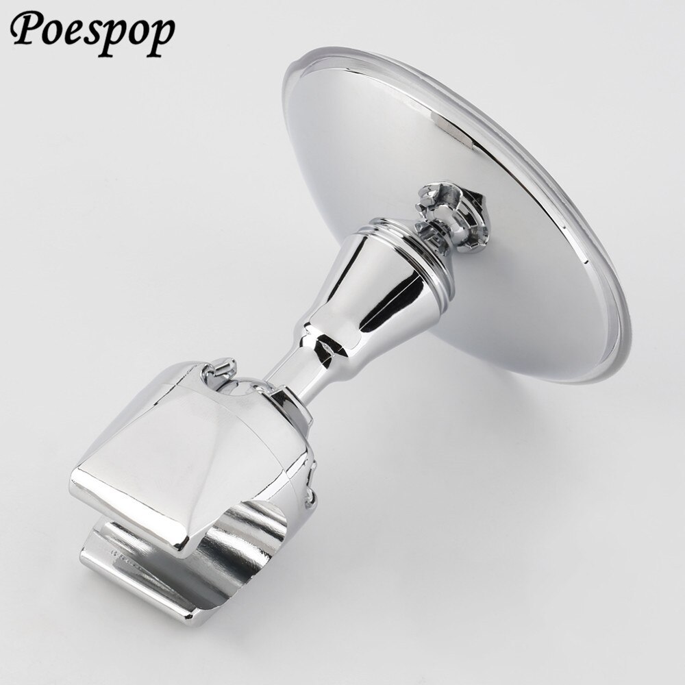 Posepop Sterke Zuignap Douche Beugel Standhouder Verstelbare Douchekop Houder Douchekop Voor Bad Douche