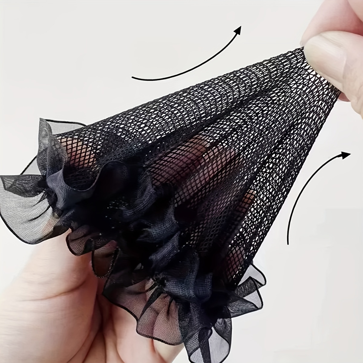 Osynligt hårnät hårknut hårspänne hårskydd för vuxna, flygvärdinnor, sjuksköterskor, ballerinor och dansare, med hår