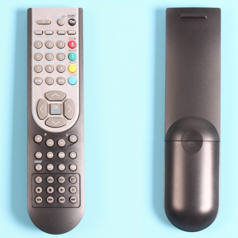 Mando A distancia RC1900 para OKI TV 24 32 37 , L22VC-FHDTUV, L32VB-FHTUV, V32B-LED,V32D-PHTUVI, Mando A distancia remot control