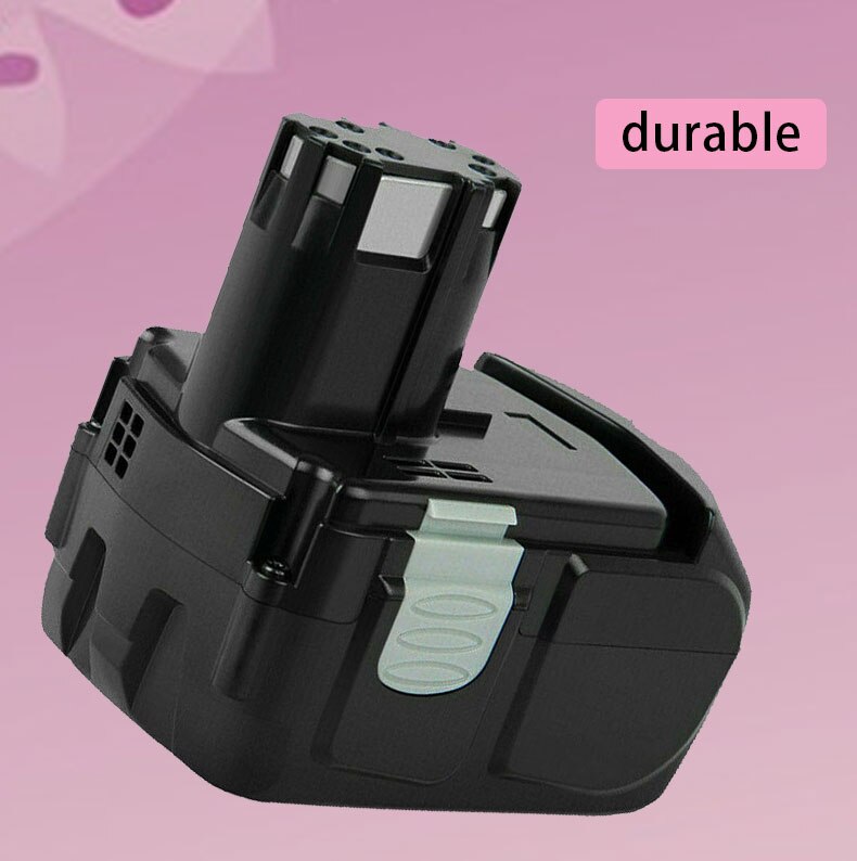 Batería recargable de iones de litio de 18V, 5.0Ah, 6000mAh, BCL1830, herramientas eléctricas inalámbricas para Hitachi BCL1815, 327730, 327731, EBM1830