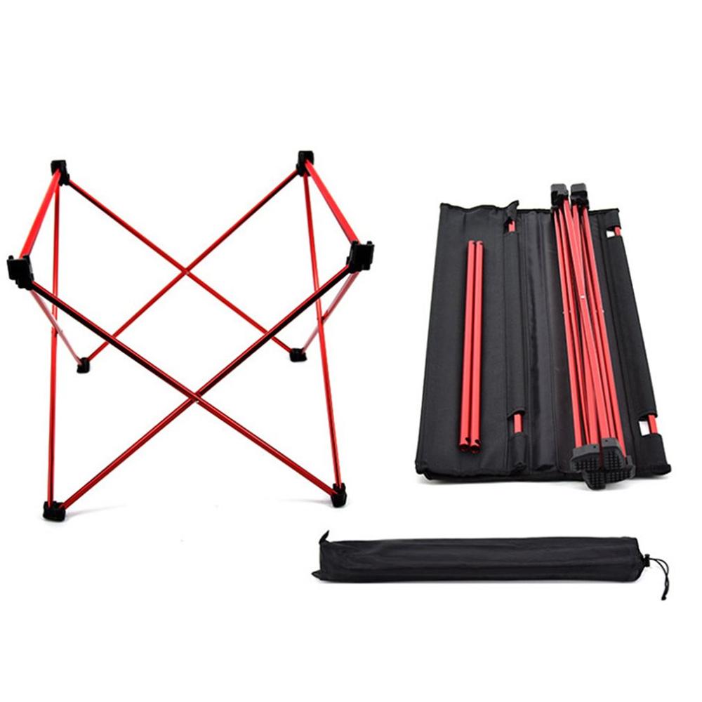 Outdoor Cloth Desktop Folding Table Portable Camping Camping Table Stall Table Outdoor Aluminum Picnic Tablecloth