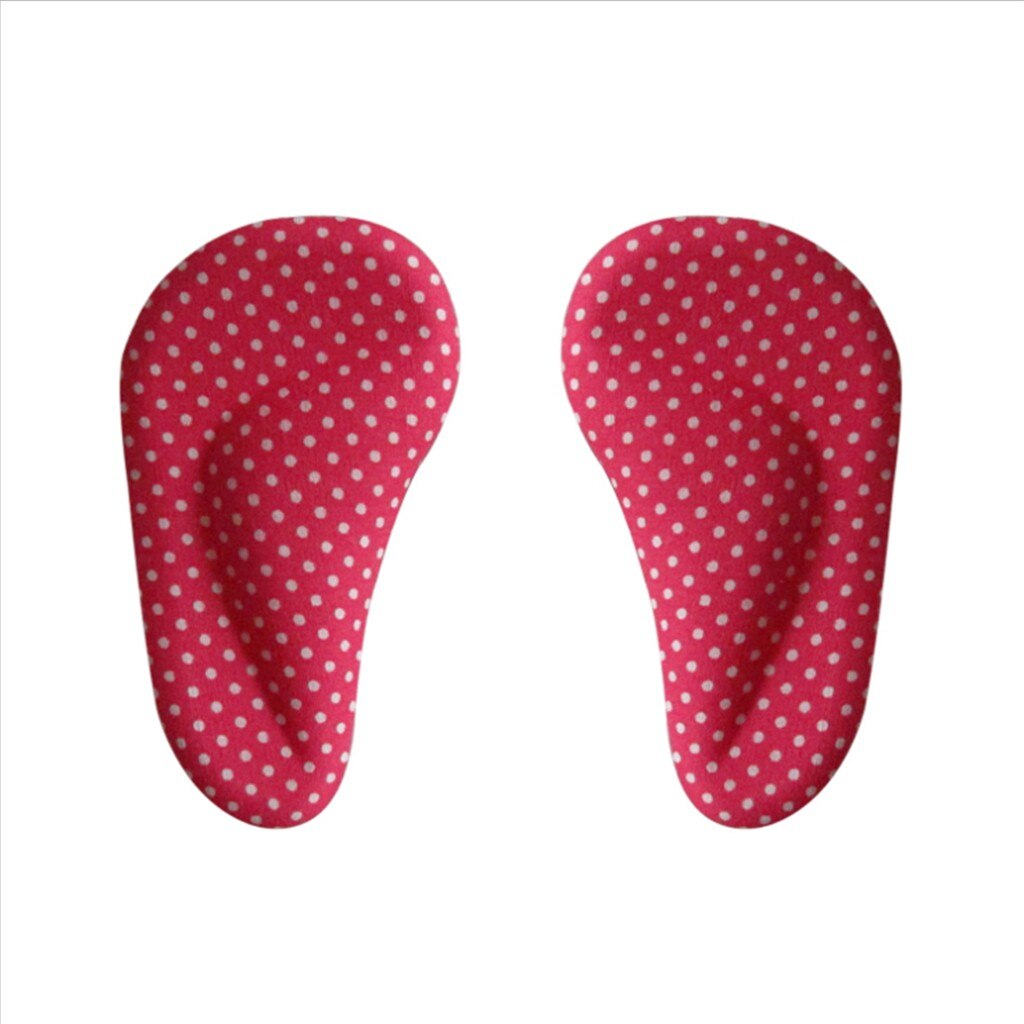 Orthopedische Arch Ondersteuning Platvoeten Voet Fasciitis Heel Pain Kids Kinderen Baby Baby Peuter Orthopedische Arch Ondersteuning: WATERMELON RED