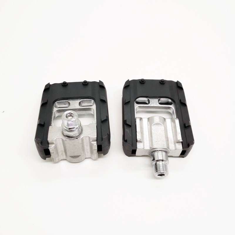 Aluminium opvouwbare fietspedalen, voor vouwfiets