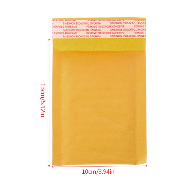 10 Pack #0 6.5 X 10 High Quality Kraft Bubble Mailers – Padded Envelopes