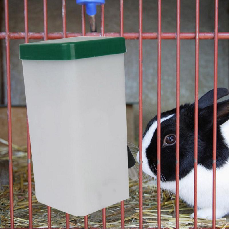 Wasser Spender Automatische Haustier Kaninchen Wasser Brunnen rollen Ball Typ Trinker Zubringer für Hamster Guinea Kleine Haustier Trinken C42