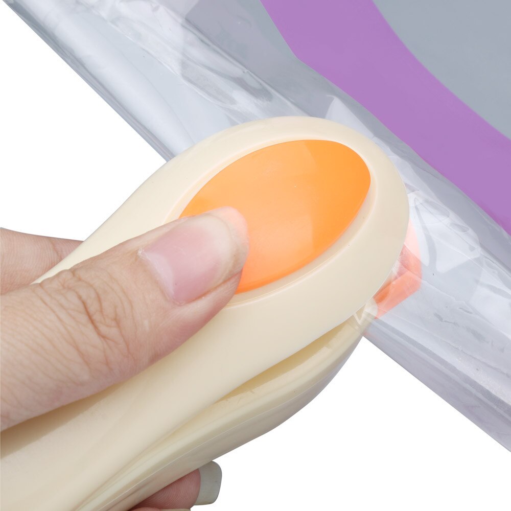 Portable Heat Sealer Plastic Bag Storage Packet Mini Sealing Machine Handy Sealers Easy Resealer for Food Snack Kitchen Gadgets