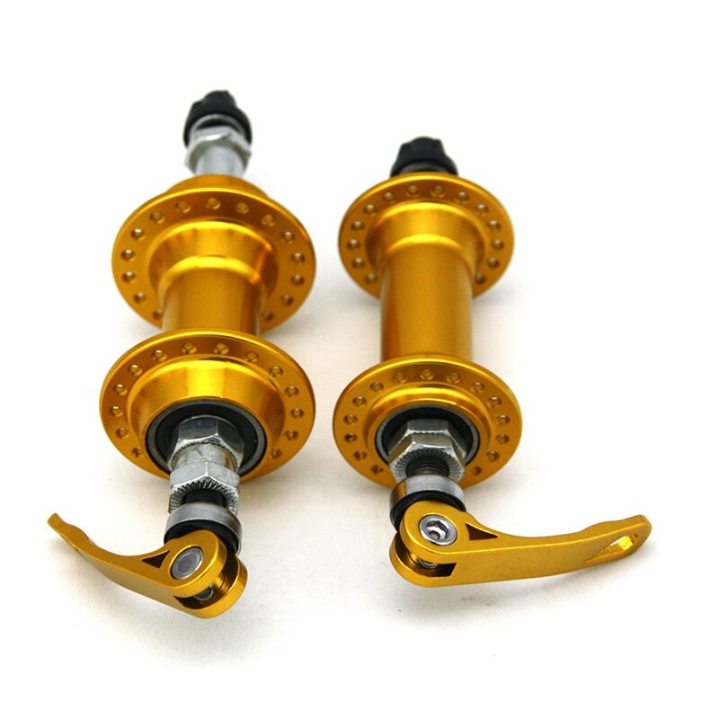 Bearings 36 Hole Bike Hub Aluminum Alloy V Brake Hub/Mountain Bike Hub/Bicycle Hub 36 Holes Quick Release Hub