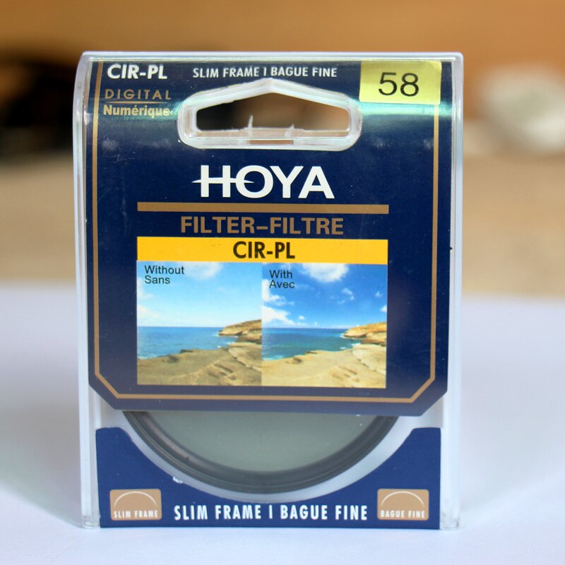 Genuine HOYA 46mm - 82mm Circular Polarizing CIR-PL SLIM CPL Filter Slim Polarizer Protective Lens for Camera Nikon Sony Lens