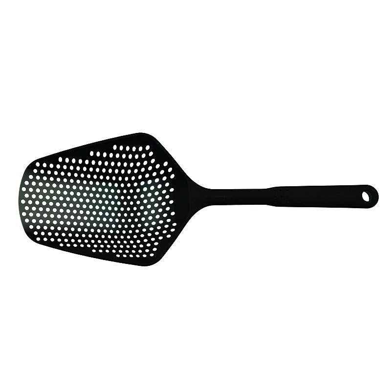 PP big scoop plastic mesh screen for oil leakage: Black