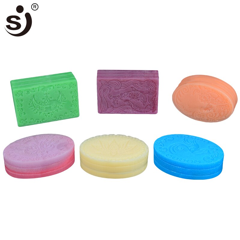 SJ-moule à savon en Silicone 3d en forme de fleur