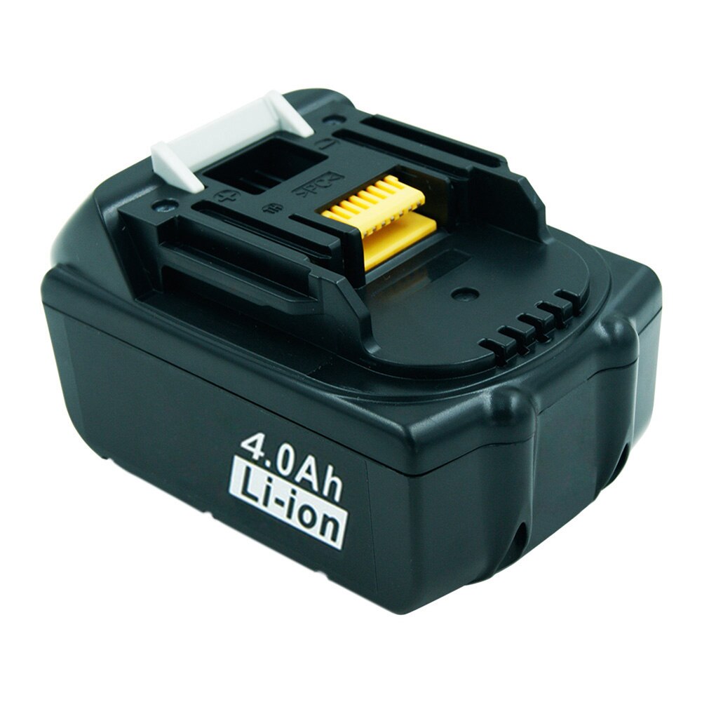 2.0/4.0/5.0/6.0 Ah Lithium ion Rechargeable Replacement for Makita 18V Battery BL1850 BL1830 BL1860 LXT400 Cordless Drills: 4A without led