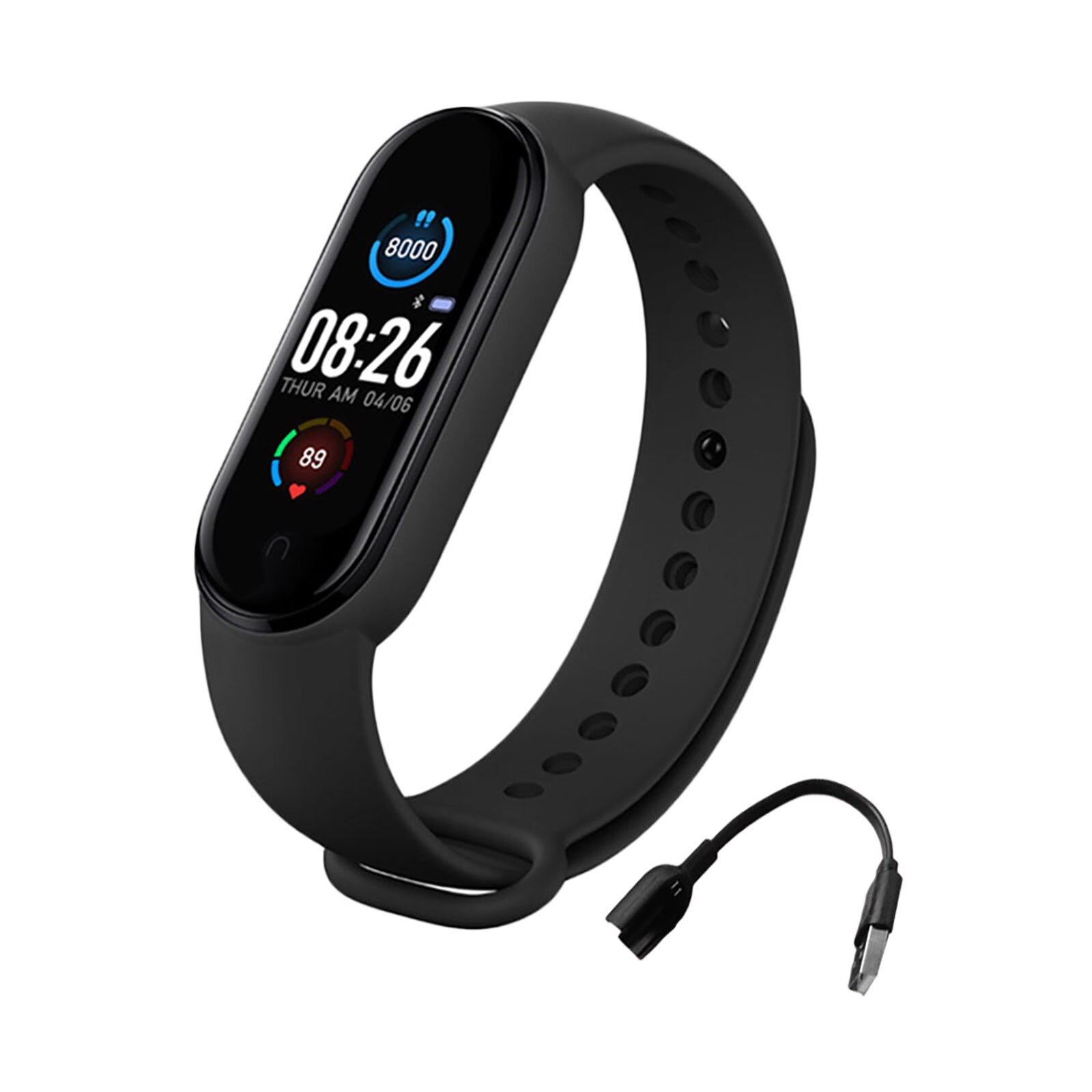 Newst Android Clever Armbinde für männer und frauen Smartwatch IOS Fitness Armbinde Armbinde damen Sport Armbinde Fitness: schwarz set1 