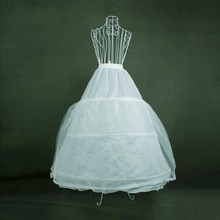 Enaguas para vestido de novia, 2 aros, accesorios de boda, falda interior de crinolina para vestido de baile