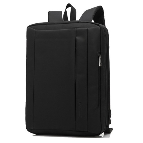 17.3 Inch Laptop Bags Large Space Travel Bag For Notebook Nylon Computer Messenger Bags Women's Briefcase D111: Black