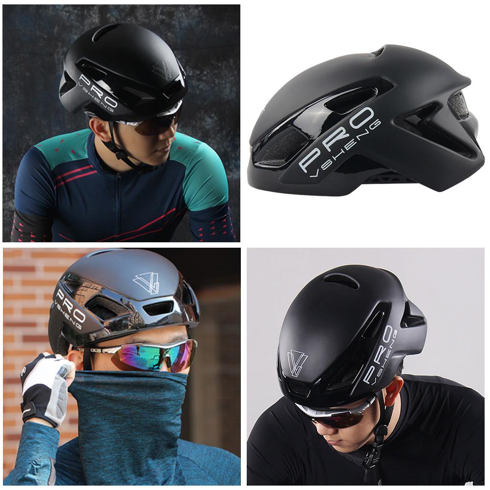 Bicycle Riding Helmet Integrated Adjustable Protective Safety Cycling Helmet Head Protector for Outdoor Sports