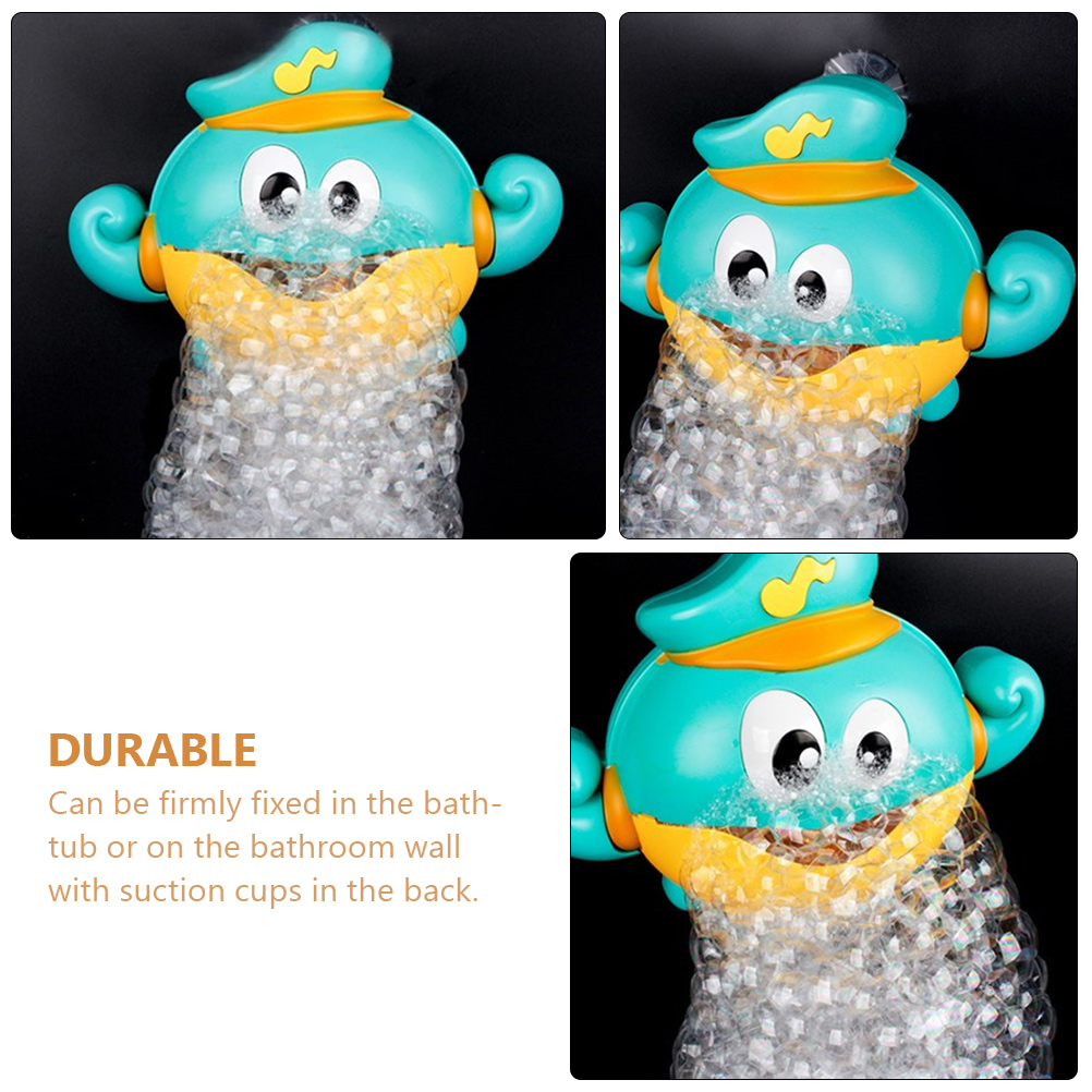 Polpo Bubble Maker Bath Electric Bubble Maker Plaything Bubble Machine