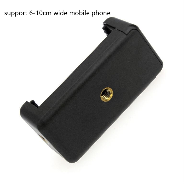 Support de tablette, anneau lumineux, tête de boule, trépied, photographie, lampe LED Selfie, Smartphone, Clip, pièces de rechange, accessoires: Plastic Phone Clip A