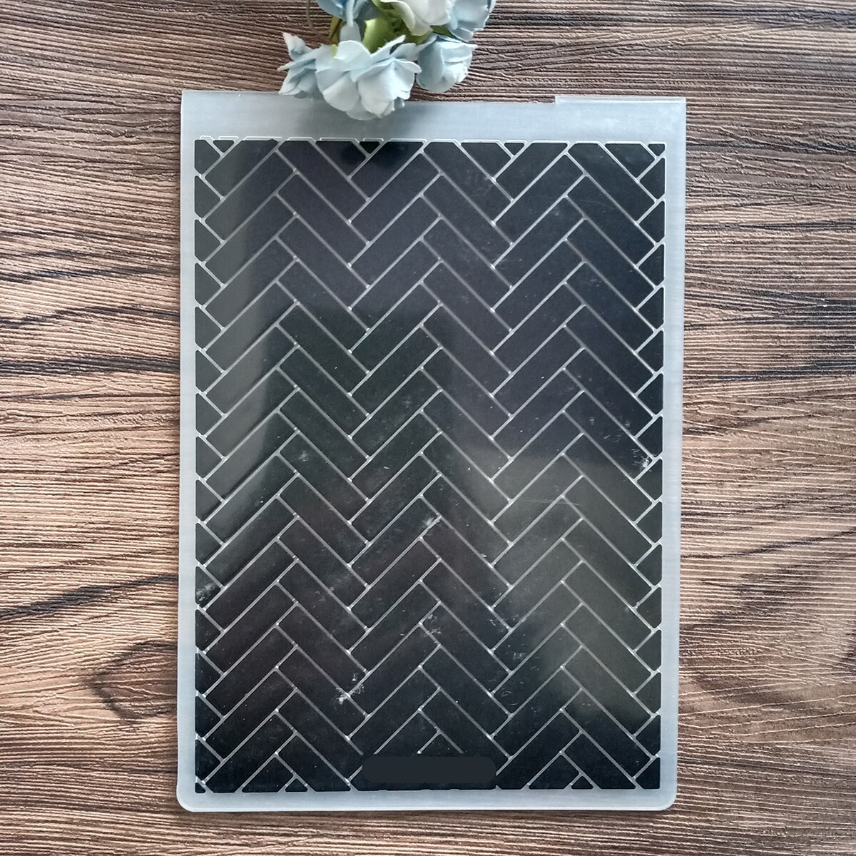 10 Styles Embossing Folders Plastic Scrapbooking For DIY Scrapbook Album Card Decorating Tool Crafts Card Paper Making Decoratio: fd-144