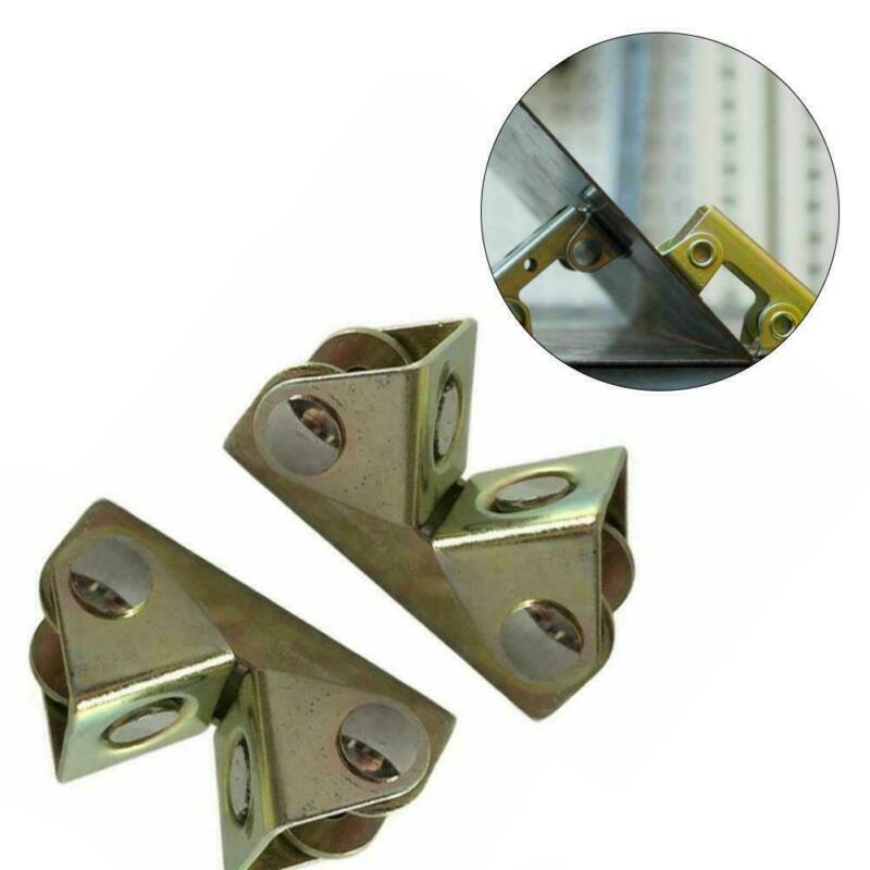 V type magnetiske svejseklemmer holder i rustfrit stål seler justerbar v puder bj