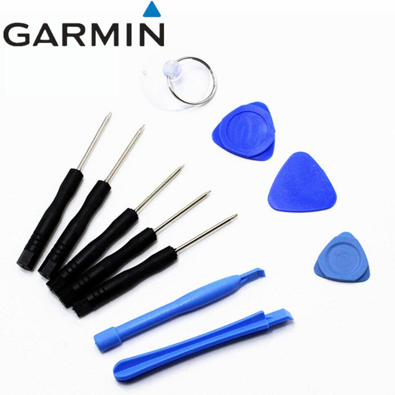 11 suit Remove the tools for Garmin Edge opening DIY tools repair Disassemble opening tool set of screwdriver kits