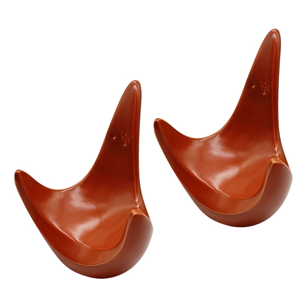 2pcs Musical Instrument Holders Exquisite Practical Ocarina Display Racks Ocarina Holding Stands for Storage