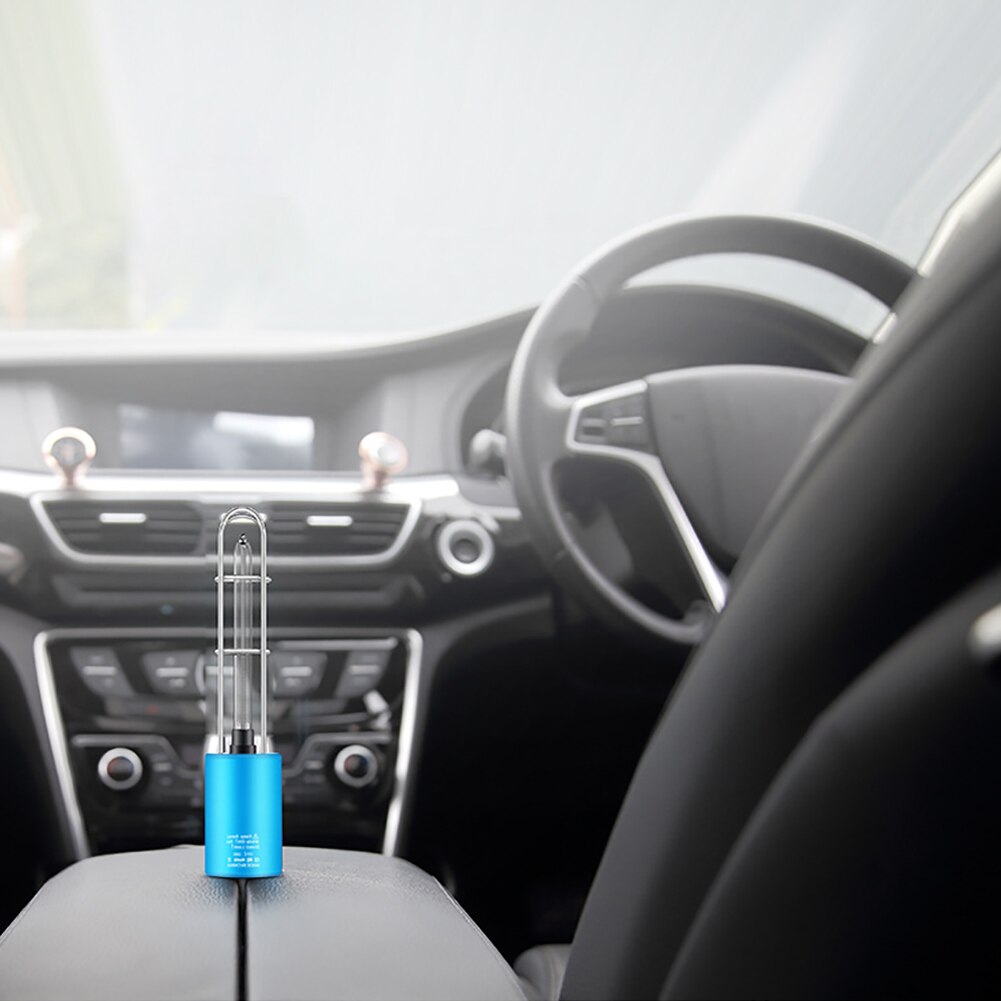 UV Sterilizer Lamp Air Purifier USB Rechargeable Ultraviolet Ozone UV Germicidal Light Portable Sterilization Light for Home CSV