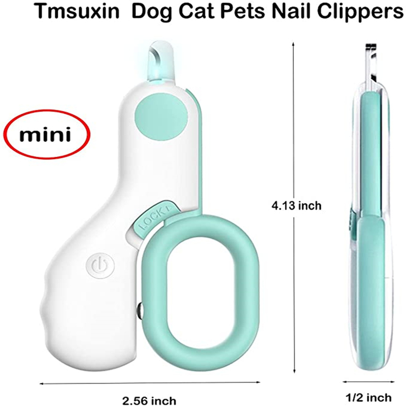 Cat Dogs Nail Clipper Cutter With Led Light Scissors, Suit for Dog Grooming Tool Trimmer Pet Nail Clippers Products
