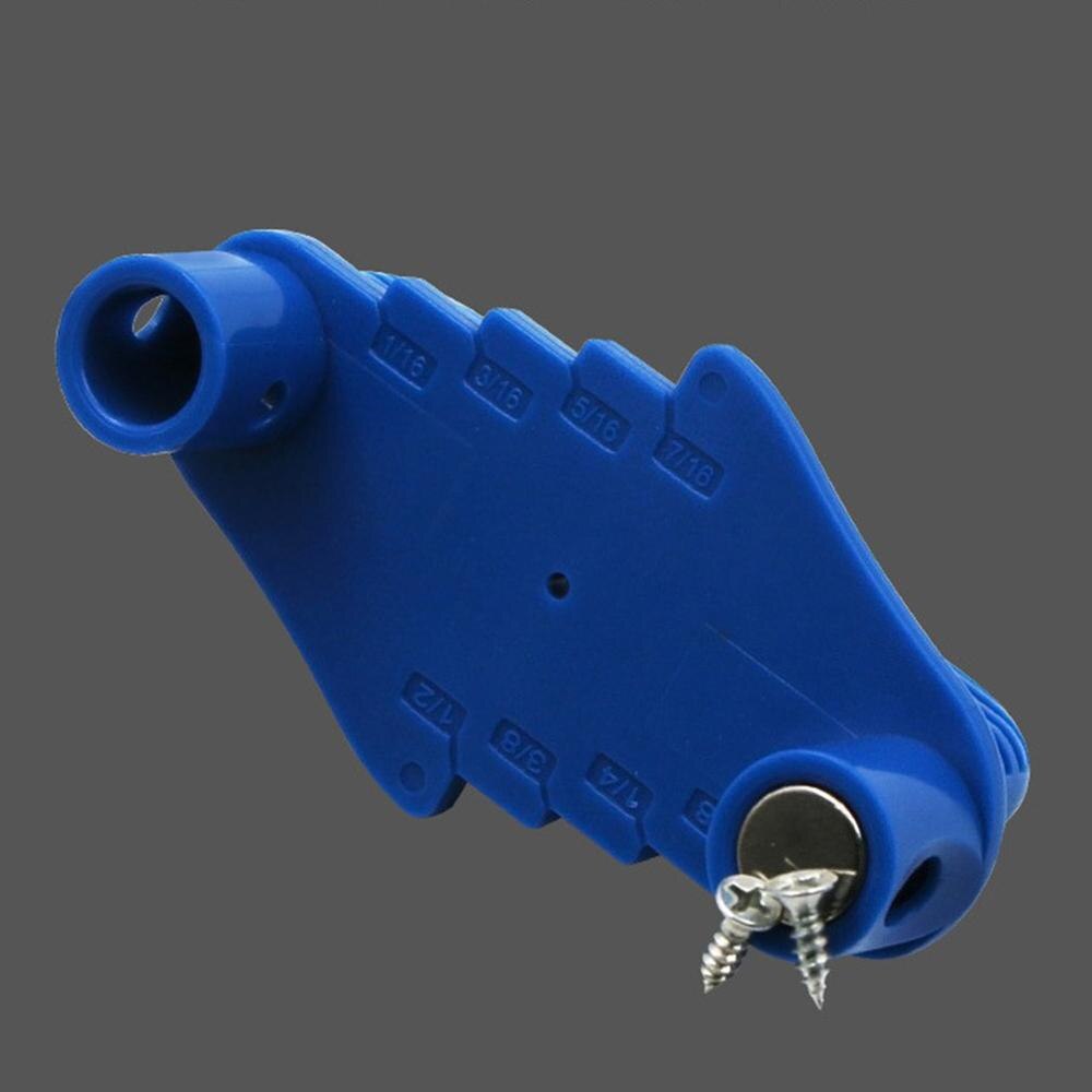 Carpenter Woodworking Tool Marking Measurement Portable Center Line Scriber Woodworking Offset Marking Tool