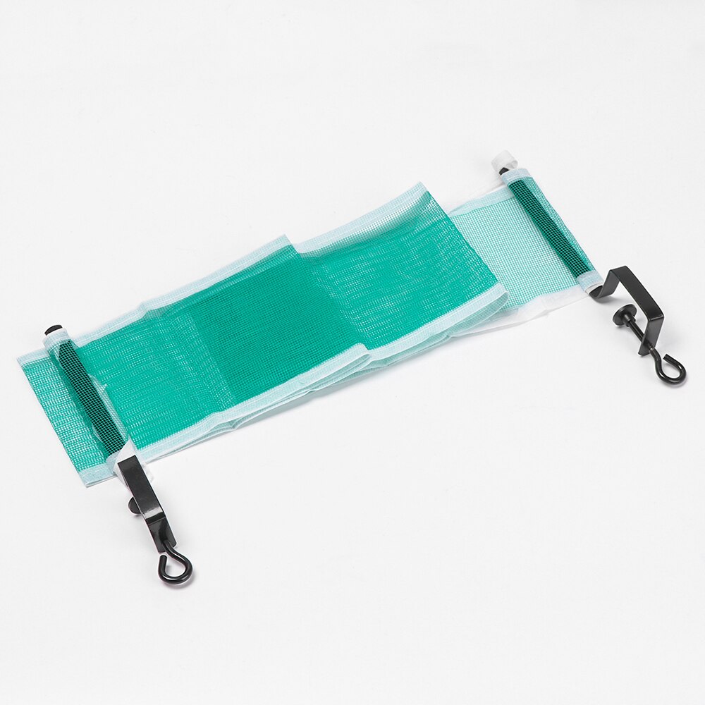 Portátil malla Net para tenis de mesa de Ping-Pong neto Durable Rack Bola de ejercicio de entrenamiento familia principiante accesorios deportivos