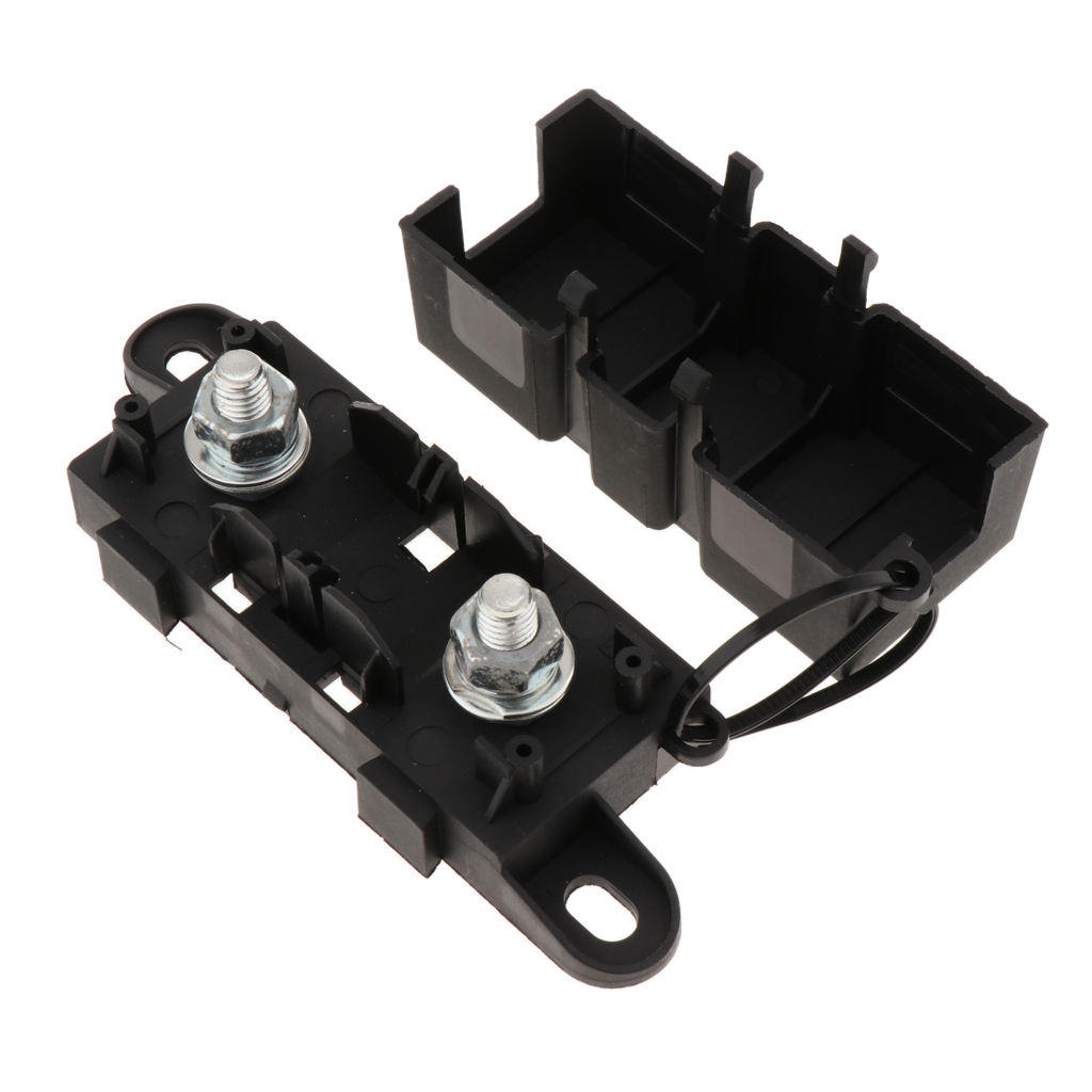 MEGA on Fuse 60V + Fuse Block / Holder for Mobile Homes / /