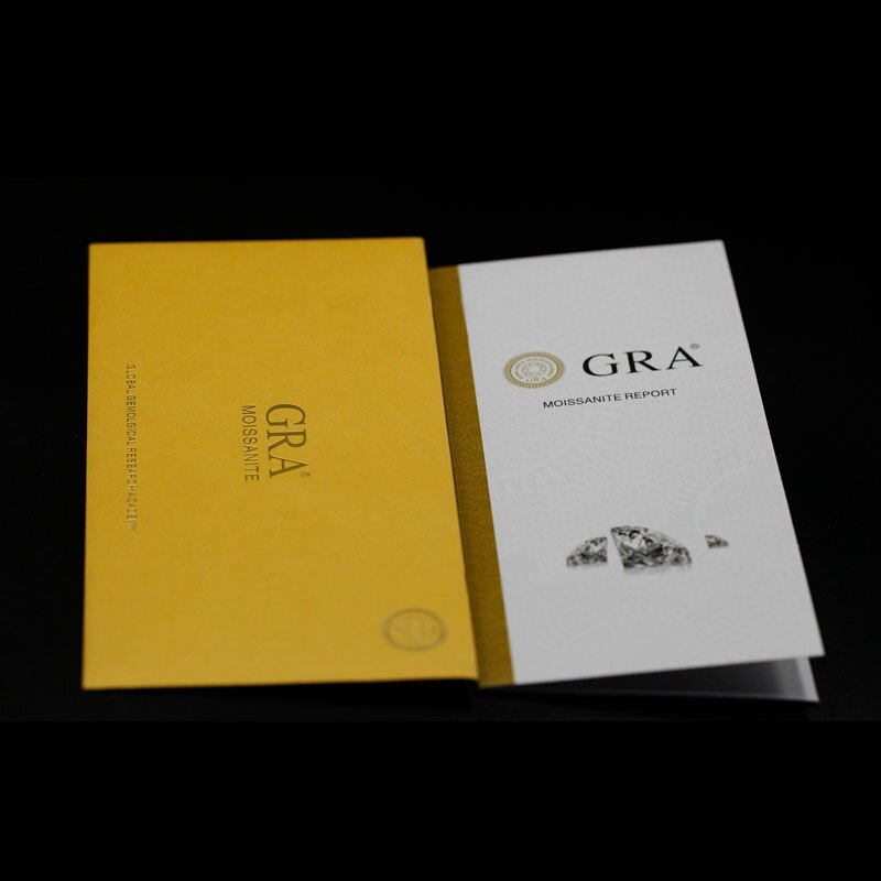 EF color suelto molissanite 5mm a 9mm redondo brillante cuentas sueltas cortadas vvvs1 grado joyería pendientes material