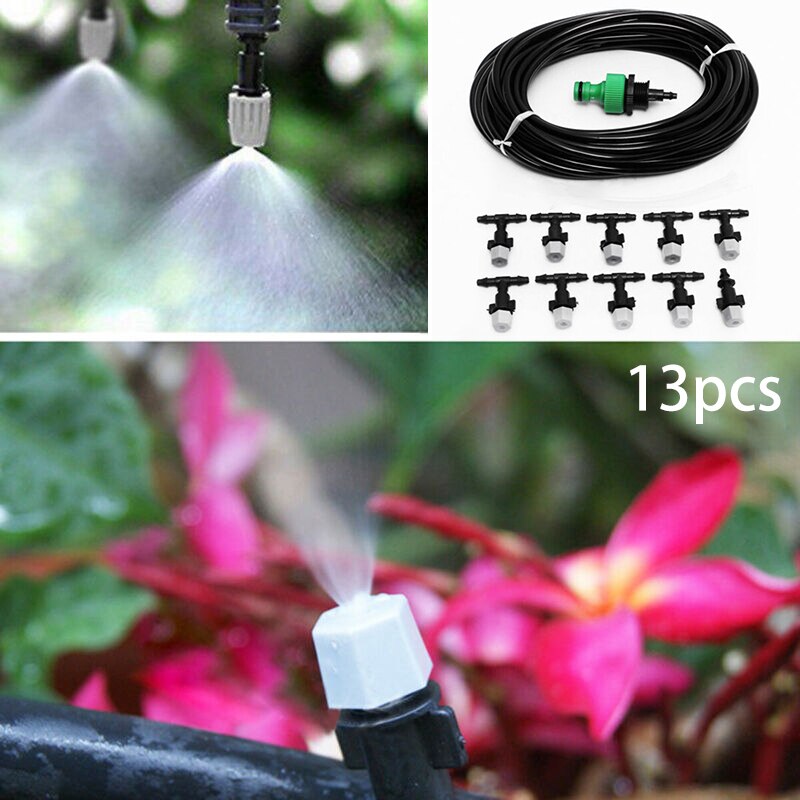 13Pcs/set DIY Micro Drip Irrigation System Plant S... – Grandado